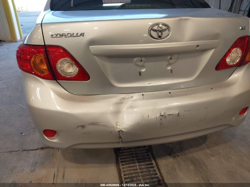 2009 Toyota Corolla Le VIN: JTDBL40E19J020221 Lot: 43928886