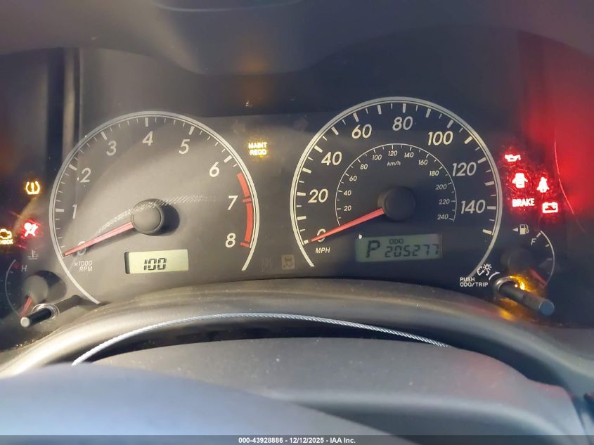 2009 Toyota Corolla Le VIN: JTDBL40E19J020221 Lot: 43928886