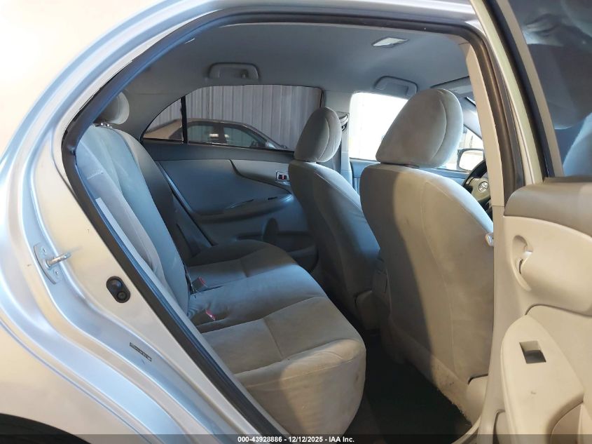 2009 Toyota Corolla Le VIN: JTDBL40E19J020221 Lot: 43928886