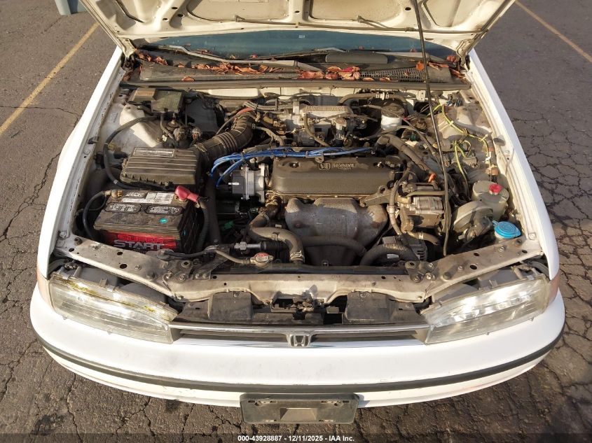 1993 Honda Accord Lx VIN: 1HGCB7650PA001285 Lot: 43928887