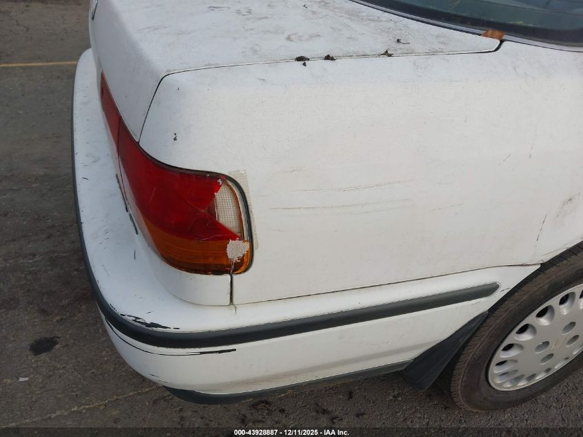 1993 Honda Accord Lx VIN: 1HGCB7650PA001285 Lot: 43928887