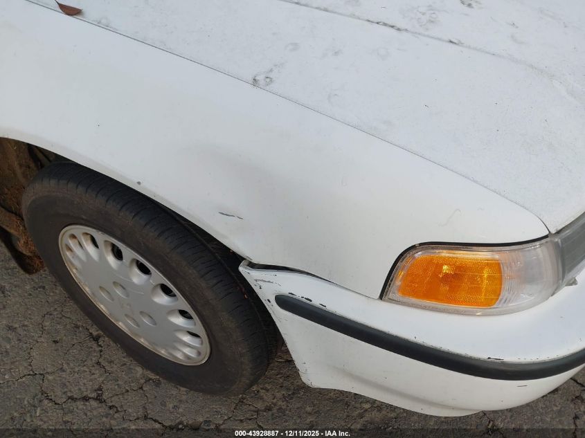 1993 Honda Accord Lx VIN: 1HGCB7650PA001285 Lot: 43928887