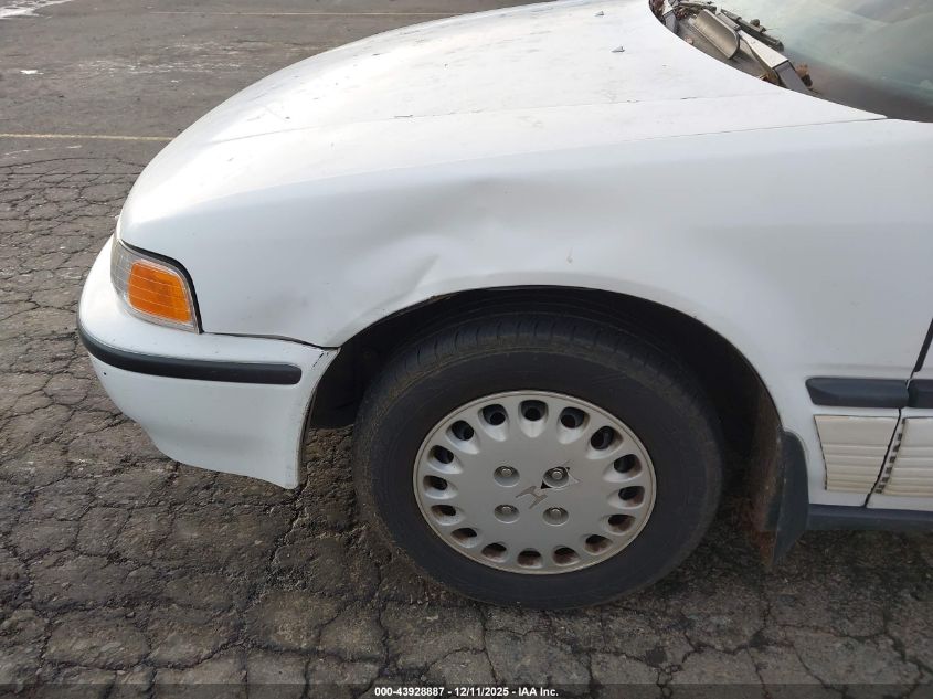 1993 Honda Accord Lx VIN: 1HGCB7650PA001285 Lot: 43928887