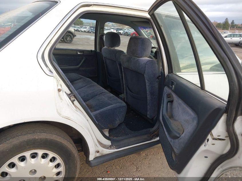 1993 Honda Accord Lx VIN: 1HGCB7650PA001285 Lot: 43928887