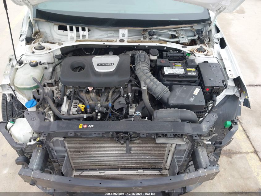 2019 Hyundai Elantra Sport VIN: KMHD04LBXKU843782 Lot: 43928891