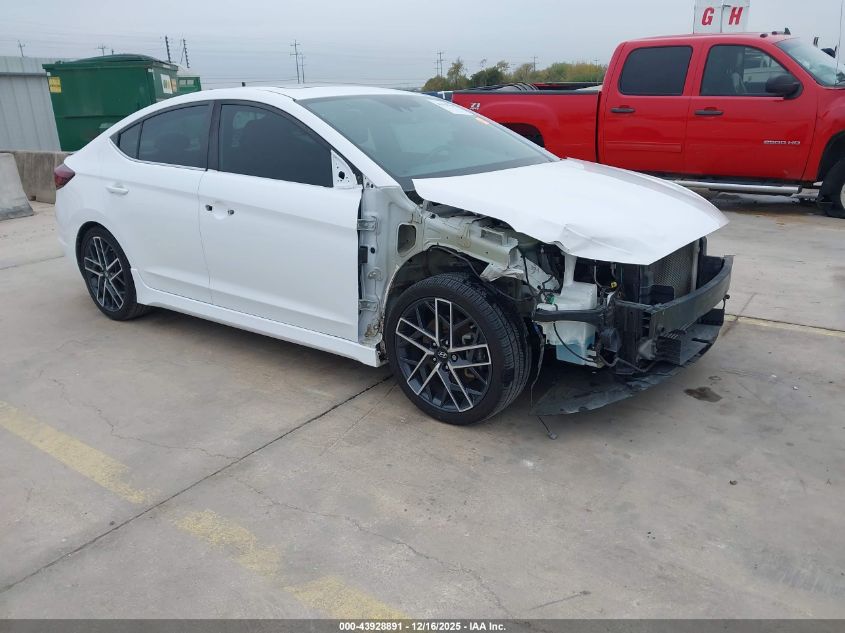 2019 Hyundai Elantra Sport