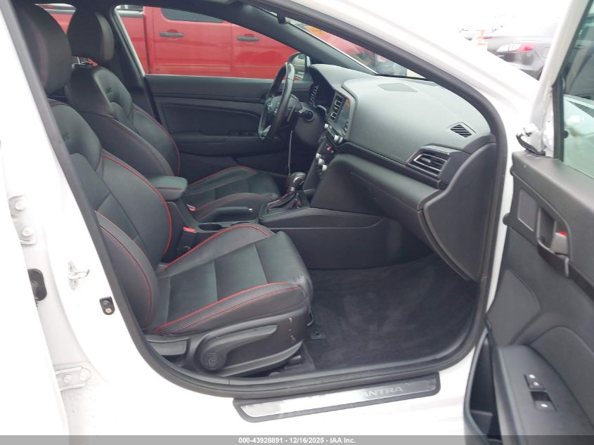 2019 Hyundai Elantra Sport