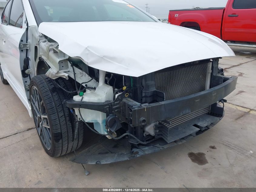 2019 Hyundai Elantra Sport VIN: KMHD04LBXKU843782 Lot: 43928891