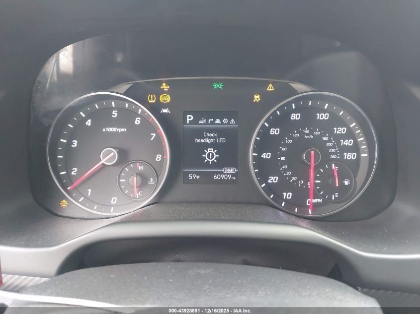 2019 Hyundai Elantra Sport VIN: KMHD04LBXKU843782 Lot: 43928891