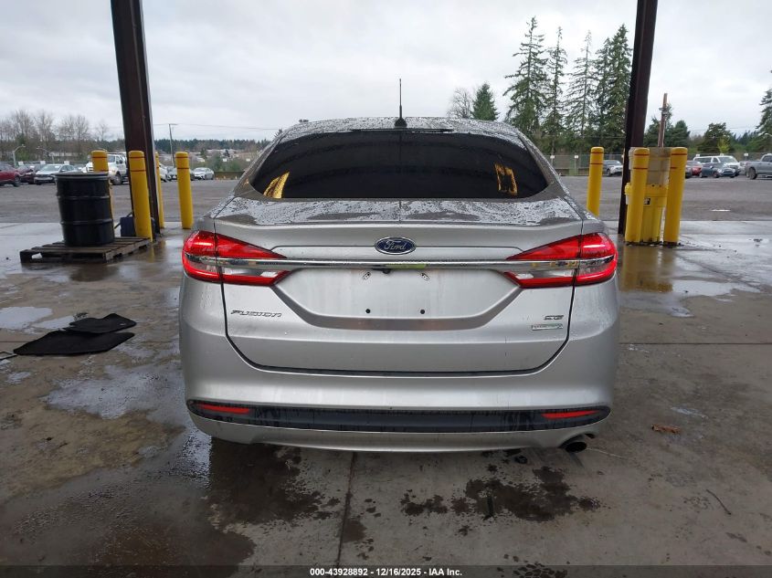 2018 Ford Fusion Se VIN: 3FA6P0HD1JR227105 Lot: 43928892