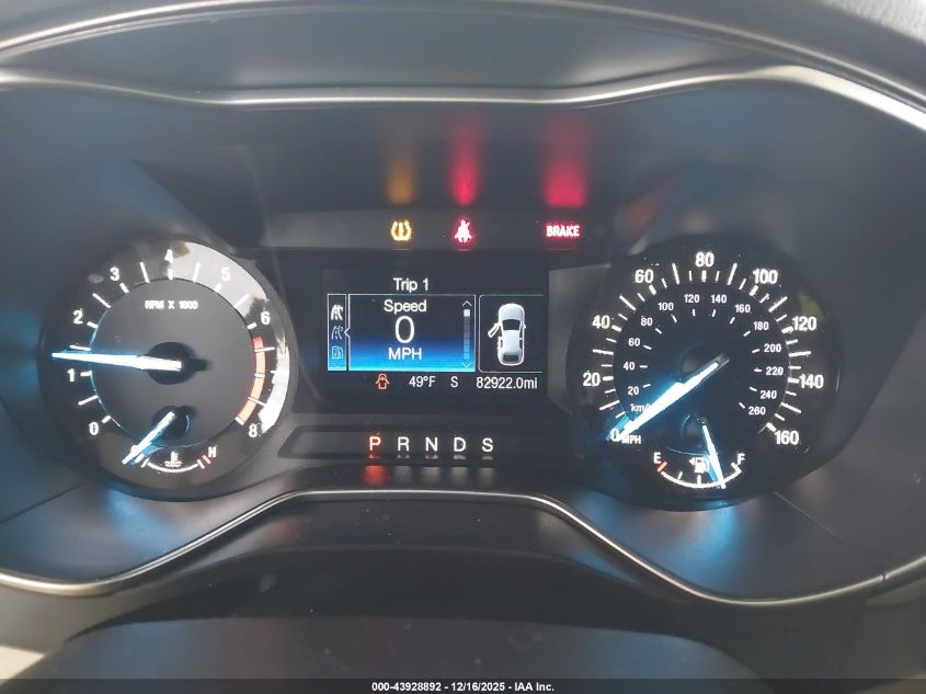 2018 Ford Fusion Se VIN: 3FA6P0HD1JR227105 Lot: 43928892