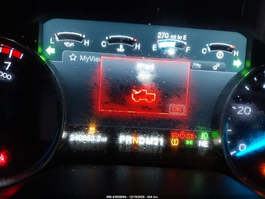 2017 Ford F-250 Lariat VIN: 1FT7W2B60HEB16162 Lot: 43928894