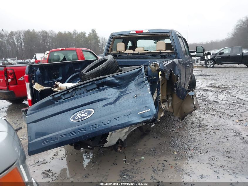 2017 Ford F-250 Lariat VIN: 1FT7W2B60HEB16162 Lot: 43928894