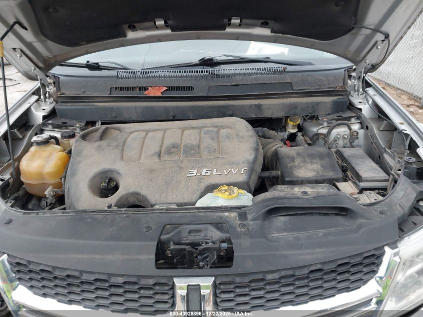 2011 Dodge Journey Mainstreet VIN: 3D4PH1FG0BT572034 Lot: 43928896