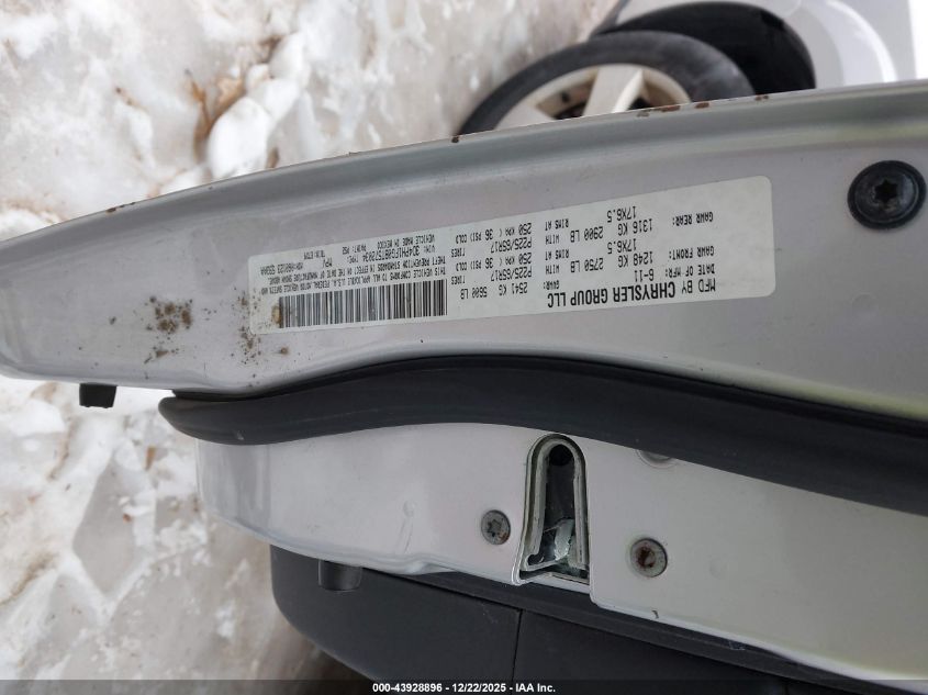 2011 Dodge Journey Mainstreet VIN: 3D4PH1FG0BT572034 Lot: 43928896