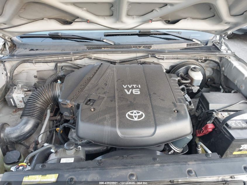 2005 Toyota Tacoma Prerunner V6 VIN: 5TETU62N75Z079851 Lot: 43928901