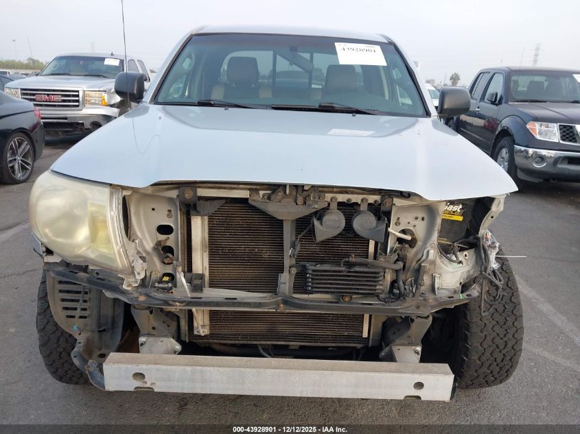 2005 Toyota Tacoma Prerunner V6 VIN: 5TETU62N75Z079851 Lot: 43928901