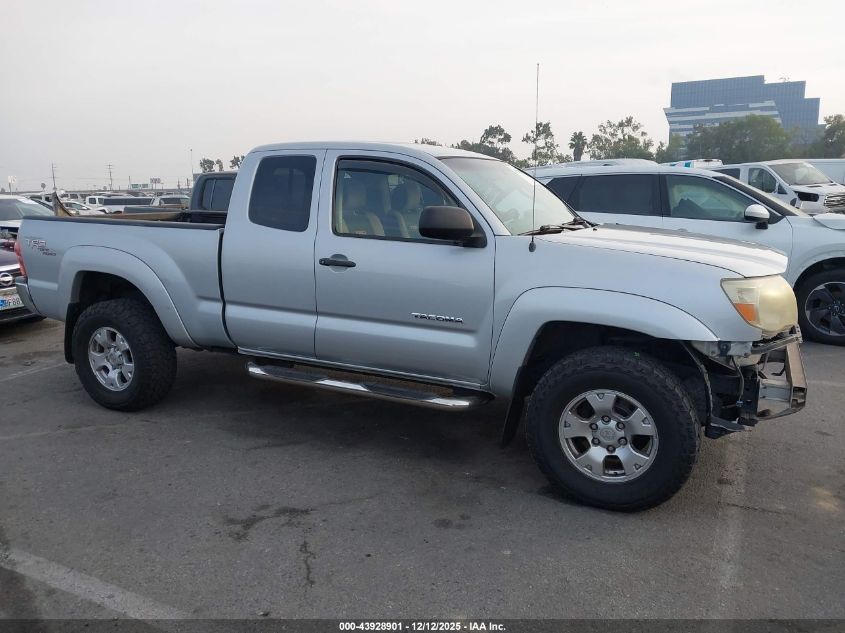 2005 Toyota Tacoma Prerunner V6 VIN: 5TETU62N75Z079851 Lot: 43928901