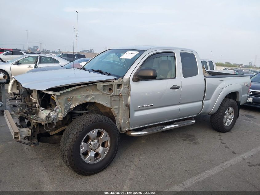 2005 Toyota Tacoma Prerunner V6 VIN: 5TETU62N75Z079851 Lot: 43928901