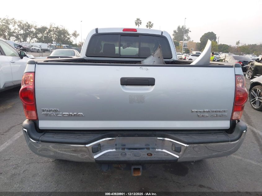 2005 Toyota Tacoma Prerunner V6 VIN: 5TETU62N75Z079851 Lot: 43928901