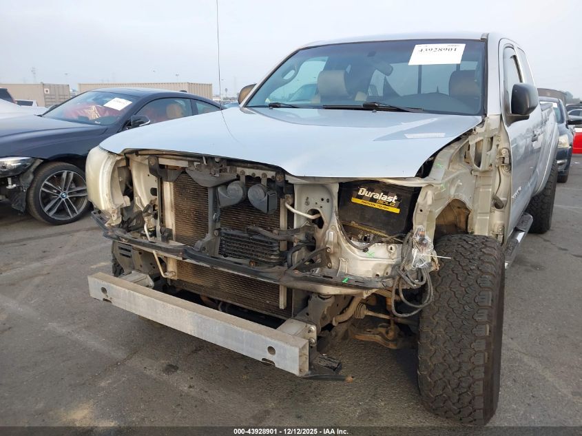 2005 Toyota Tacoma Prerunner V6 VIN: 5TETU62N75Z079851 Lot: 43928901