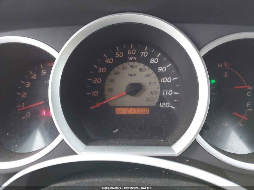 2005 Toyota Tacoma Prerunner V6 VIN: 5TETU62N75Z079851 Lot: 43928901