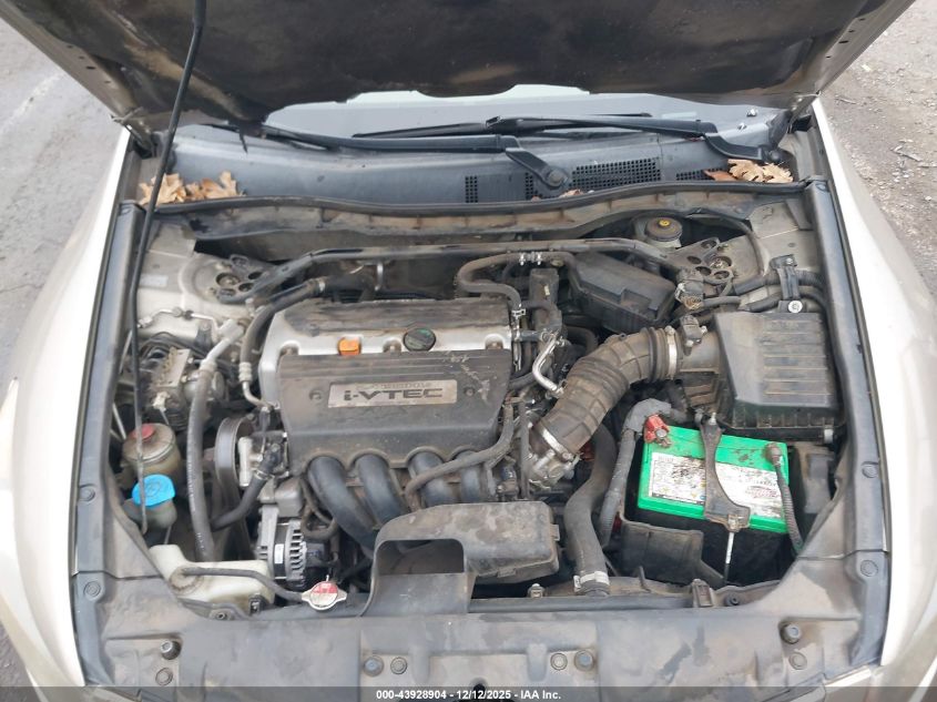 2008 Honda Accord 2.4 Ex VIN: JHMCP26768C043047 Lot: 43928904