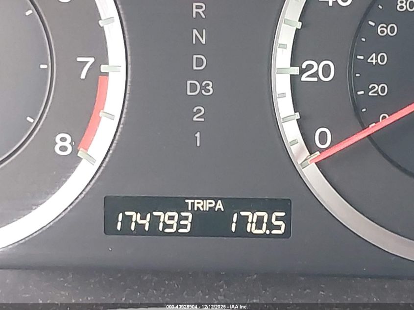 2008 Honda Accord 2.4 Ex VIN: JHMCP26768C043047 Lot: 43928904