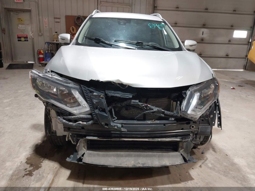 2018 Nissan Rogue Sl VIN: JN8AT2MV1JW319133 Lot: 43928905