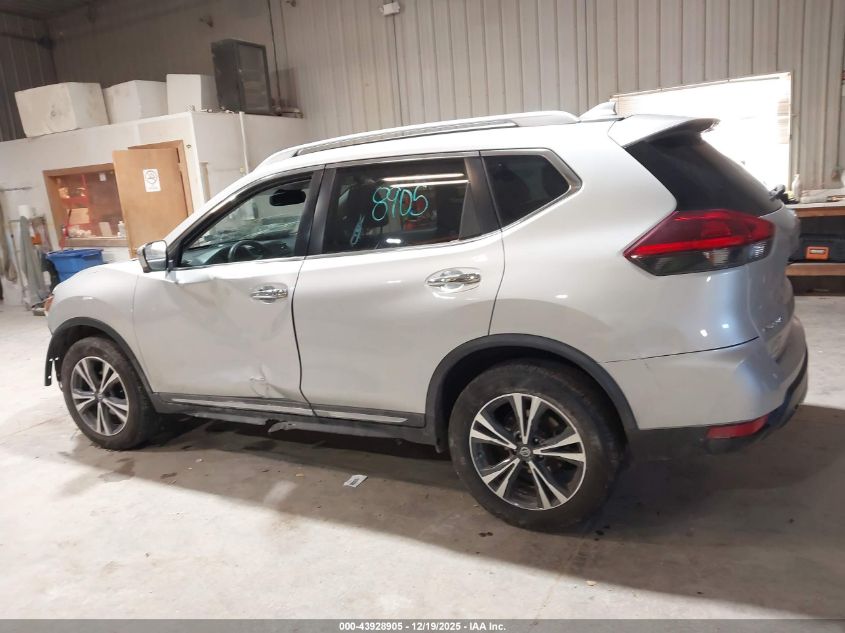 2018 Nissan Rogue Sl VIN: JN8AT2MV1JW319133 Lot: 43928905