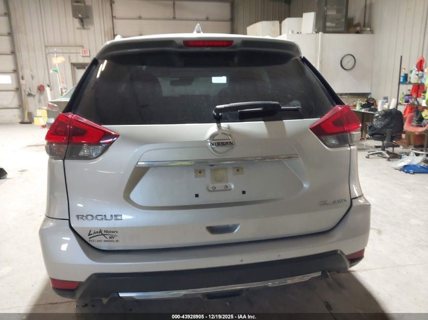 2018 Nissan Rogue Sl VIN: JN8AT2MV1JW319133 Lot: 43928905