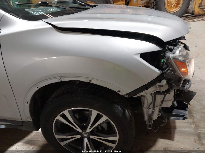 2018 Nissan Rogue Sl VIN: JN8AT2MV1JW319133 Lot: 43928905