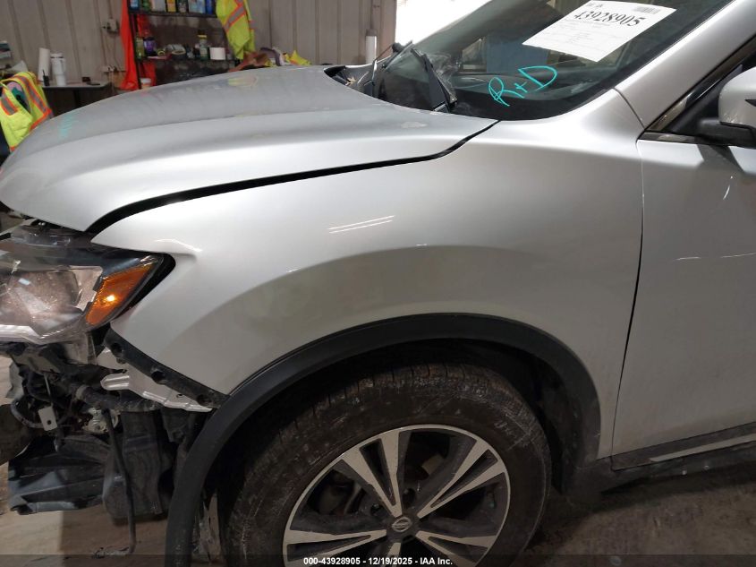 2018 Nissan Rogue Sl VIN: JN8AT2MV1JW319133 Lot: 43928905