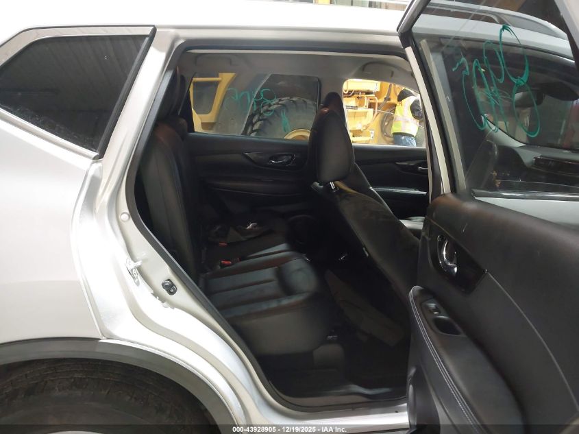 2018 Nissan Rogue Sl VIN: JN8AT2MV1JW319133 Lot: 43928905