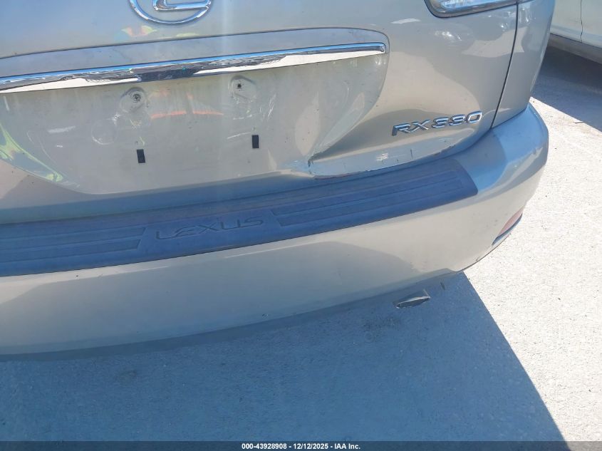 2005 Lexus Rx 330 VIN: 2T2GA31U35C024333 Lot: 43928908