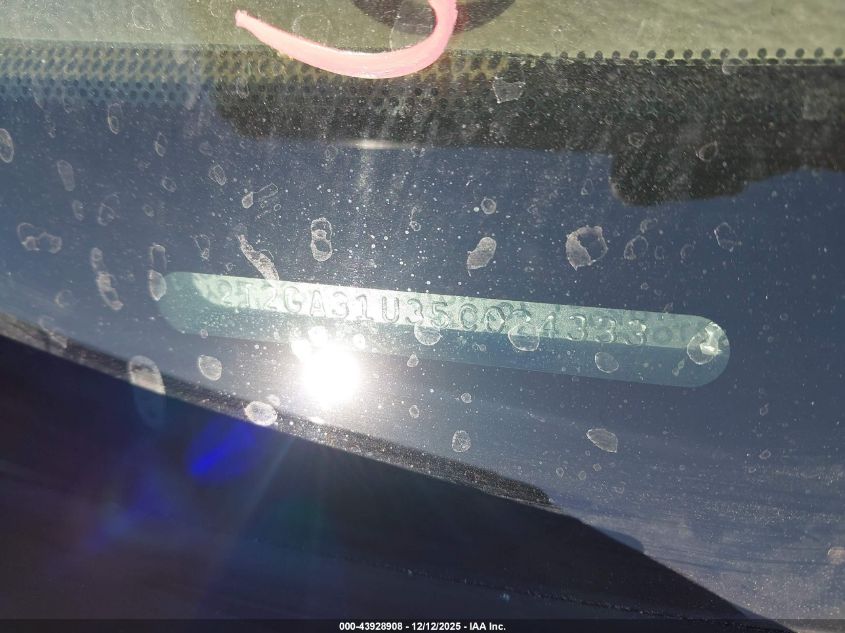 2005 Lexus Rx 330 VIN: 2T2GA31U35C024333 Lot: 43928908