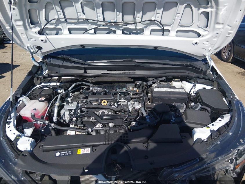 2022 Toyota Corolla Se VIN: 5YFS4MCE7NP136618 Lot: 43928909