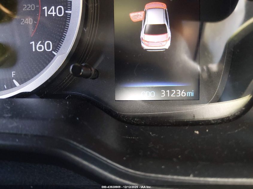 2022 Toyota Corolla Se VIN: 5YFS4MCE7NP136618 Lot: 43928909