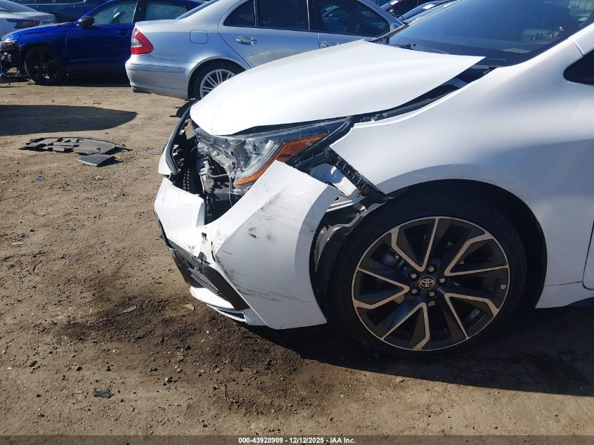 2022 Toyota Corolla Se VIN: 5YFS4MCE7NP136618 Lot: 43928909