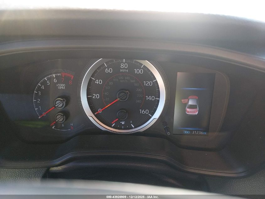 2022 Toyota Corolla Se VIN: 5YFS4MCE7NP136618 Lot: 43928909