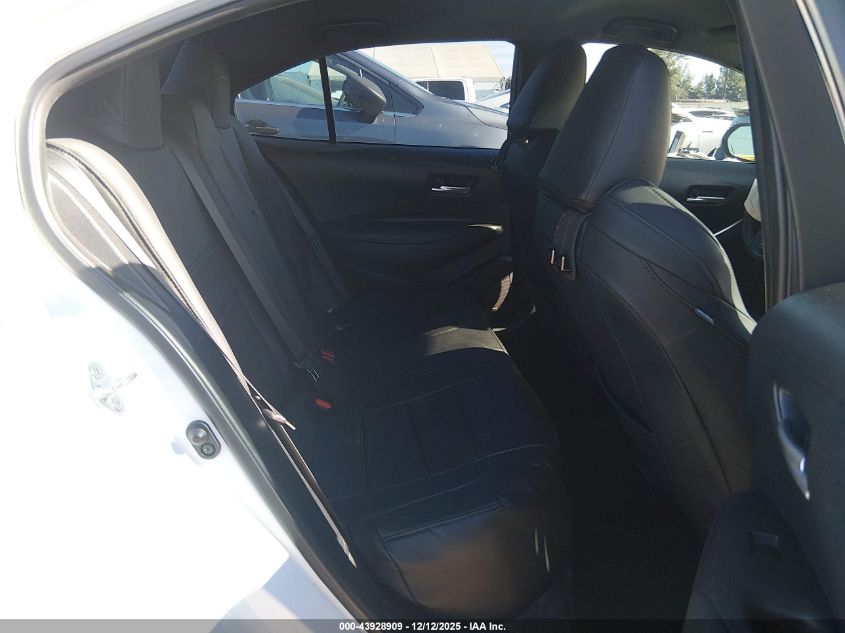 2022 Toyota Corolla Se VIN: 5YFS4MCE7NP136618 Lot: 43928909