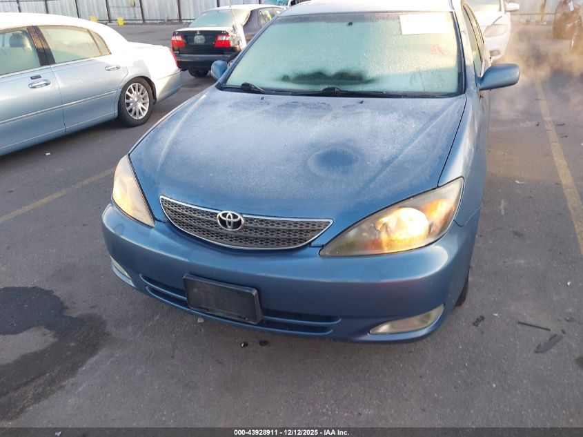 2004 Toyota Camry Se V6 VIN: 4T1BA32K44U027508 Lot: 43928911