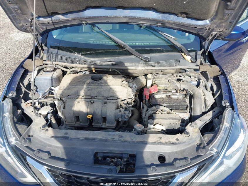 2017 Nissan Sentra S VIN: 3N1AB7AP7HY380820 Lot: 43928913