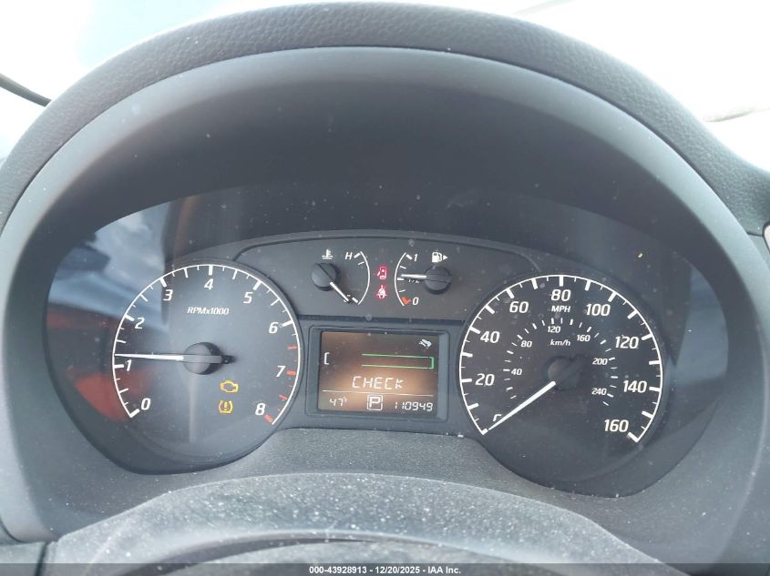 2017 Nissan Sentra S VIN: 3N1AB7AP7HY380820 Lot: 43928913