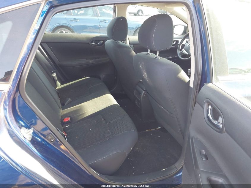 2017 Nissan Sentra S VIN: 3N1AB7AP7HY380820 Lot: 43928913