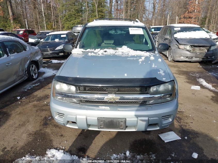 2007 Chevrolet Trailblazer Ls VIN: 1GNDT13S872156949 Lot: 43928915
