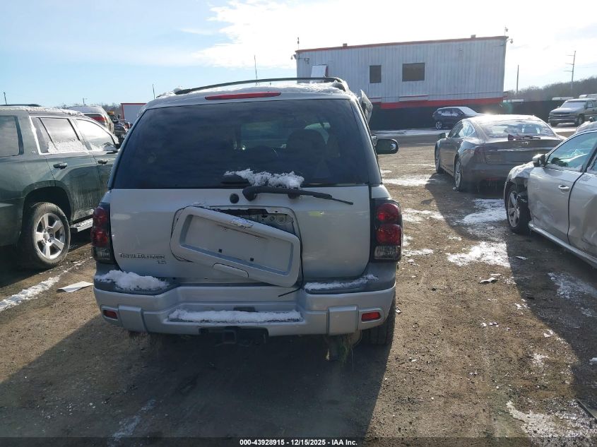 2007 Chevrolet Trailblazer Ls VIN: 1GNDT13S872156949 Lot: 43928915