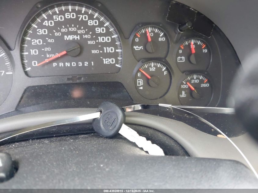 2007 Chevrolet Trailblazer Ls VIN: 1GNDT13S872156949 Lot: 43928915