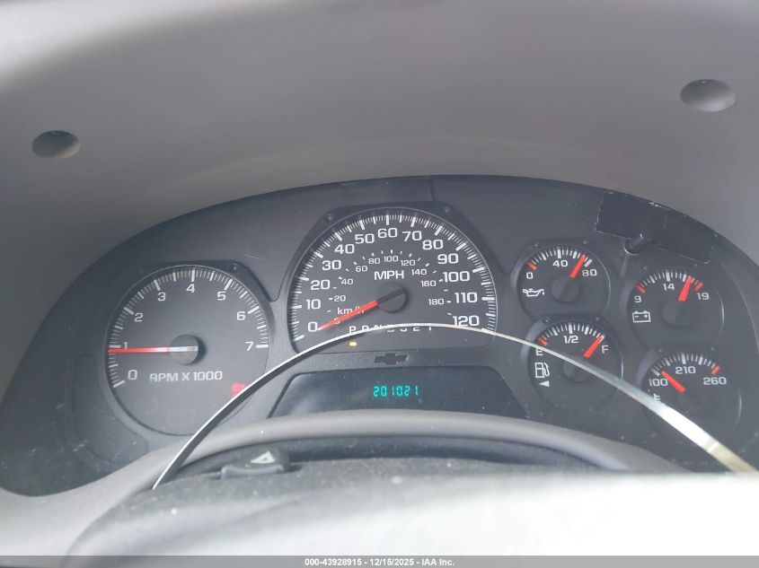 2007 Chevrolet Trailblazer Ls VIN: 1GNDT13S872156949 Lot: 43928915