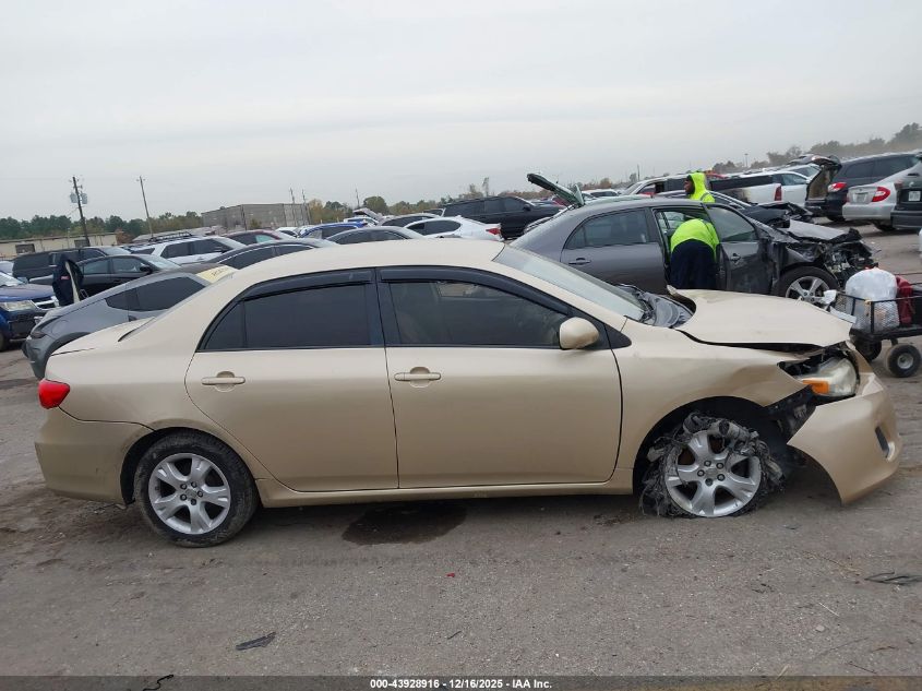 2011 Toyota Corolla Le VIN: JTDBU4EE0B9153033 Lot: 43928916